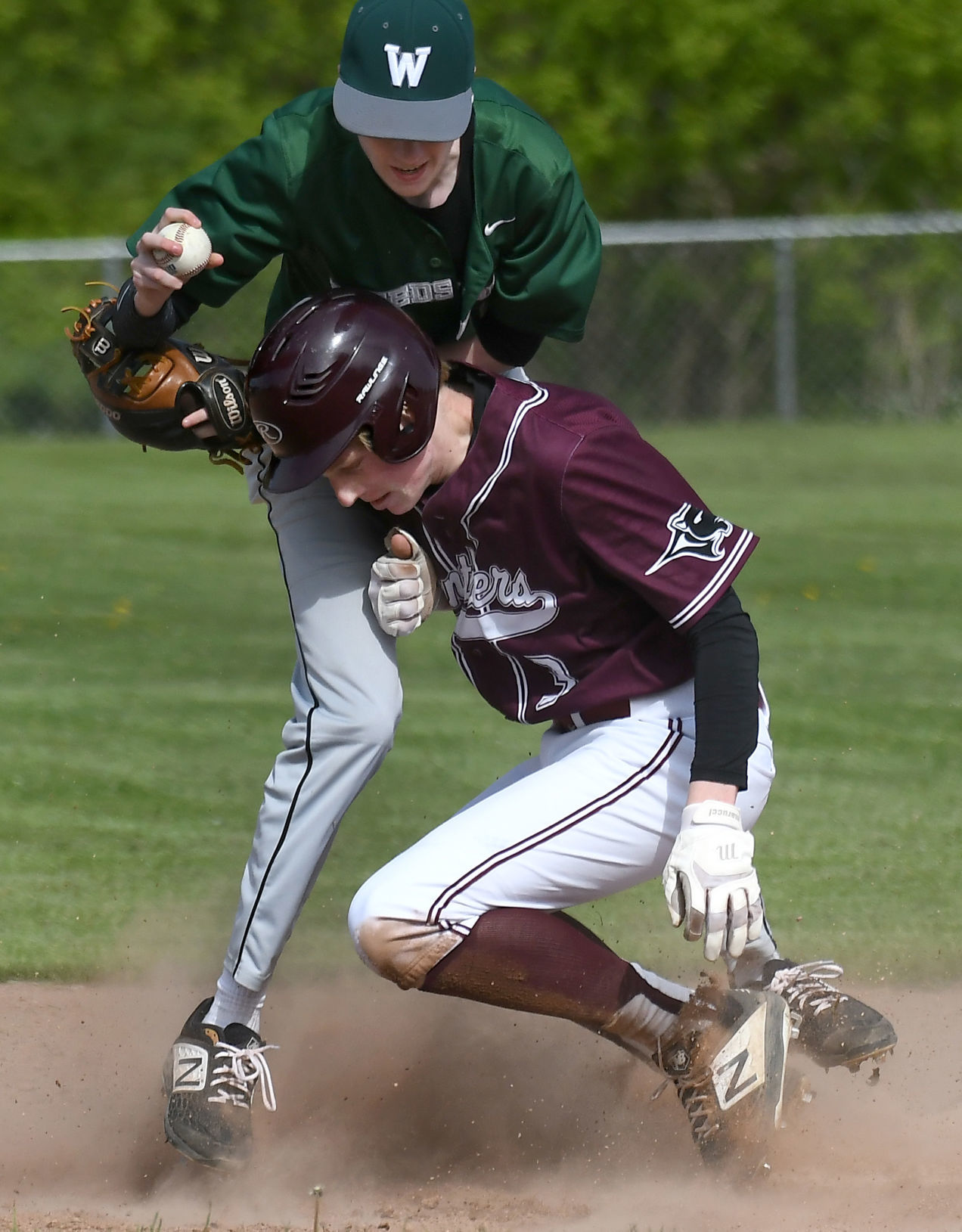 Port Byron-Union Springs Weedsport baseball 5.JPG